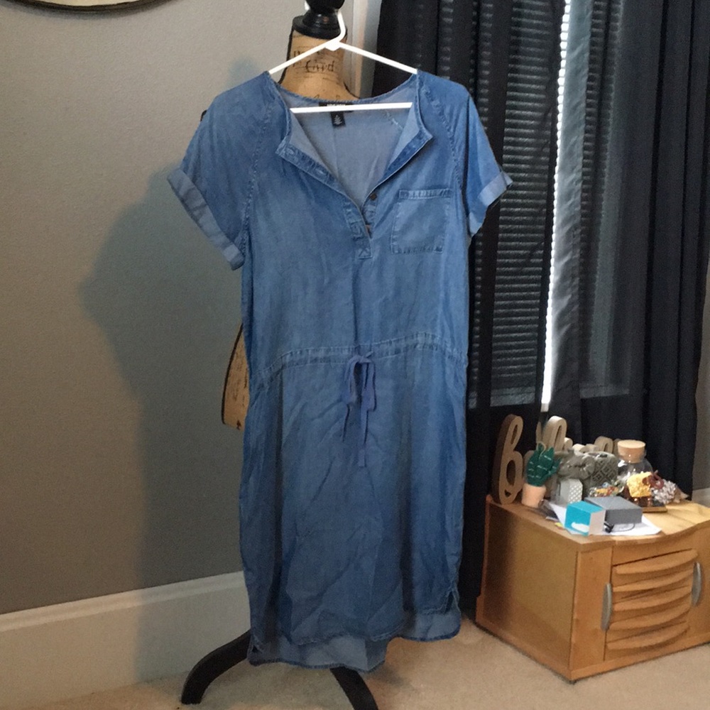 Chambray dress